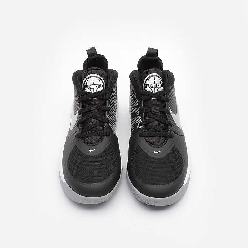 Женские кроссовки Nike Team Hustle D 9 GS (AQ4224-001)  - цена, описание, фото 3